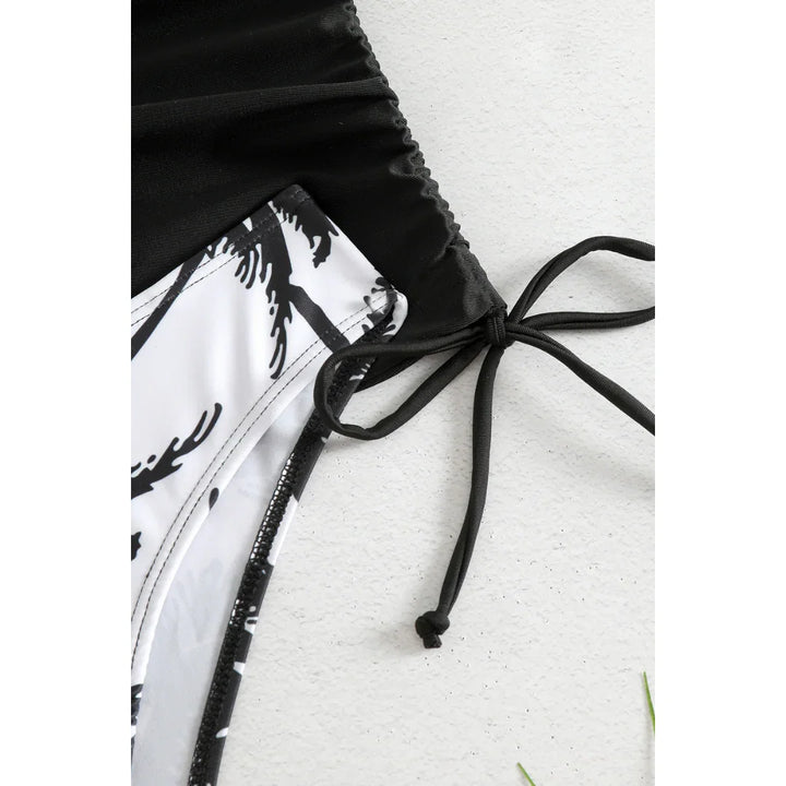 Tankini Palm Breeze