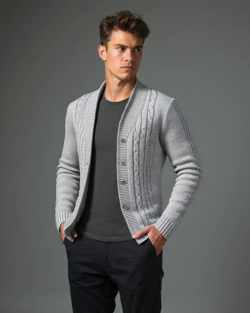 Noah™ | Elegantný pánsky kardigán