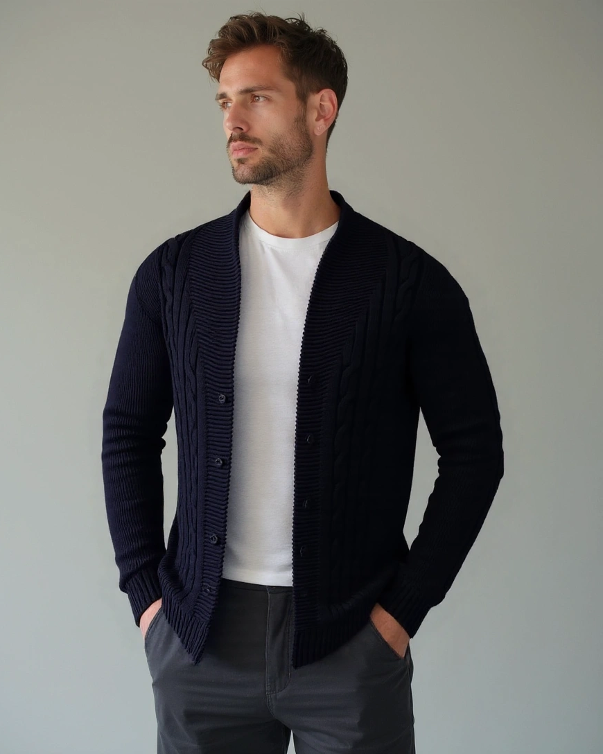 Noah™ | Elegantný pánsky kardigán