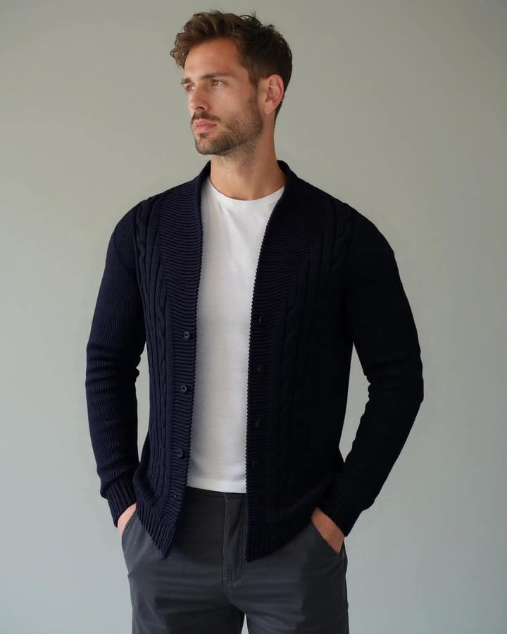 Noah™ | Elegantný pánsky kardigán