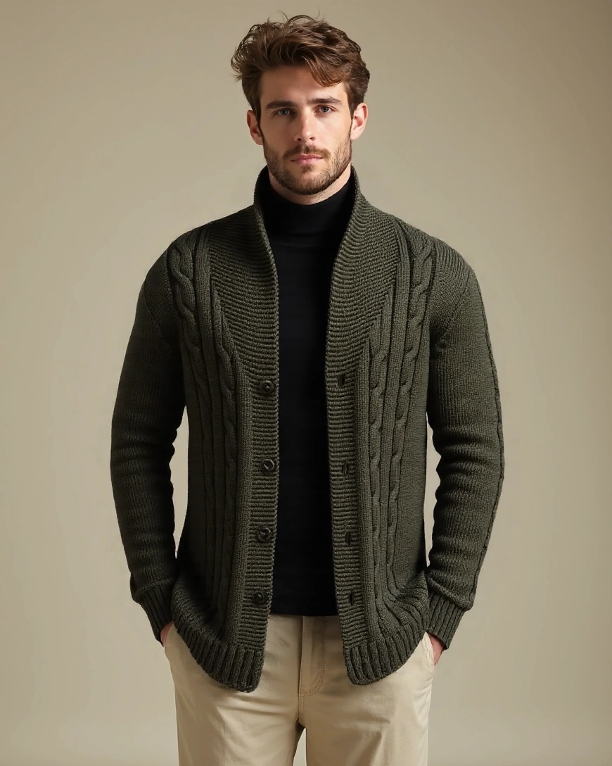 Noah™ | Elegantný pánsky kardigán