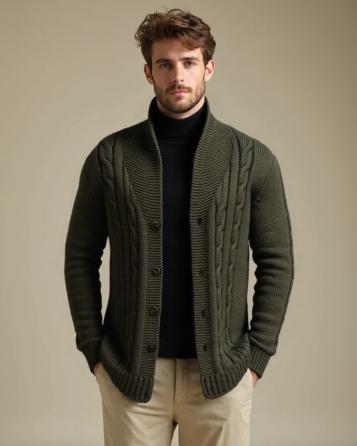 Noah™ | Elegantný pánsky kardigán