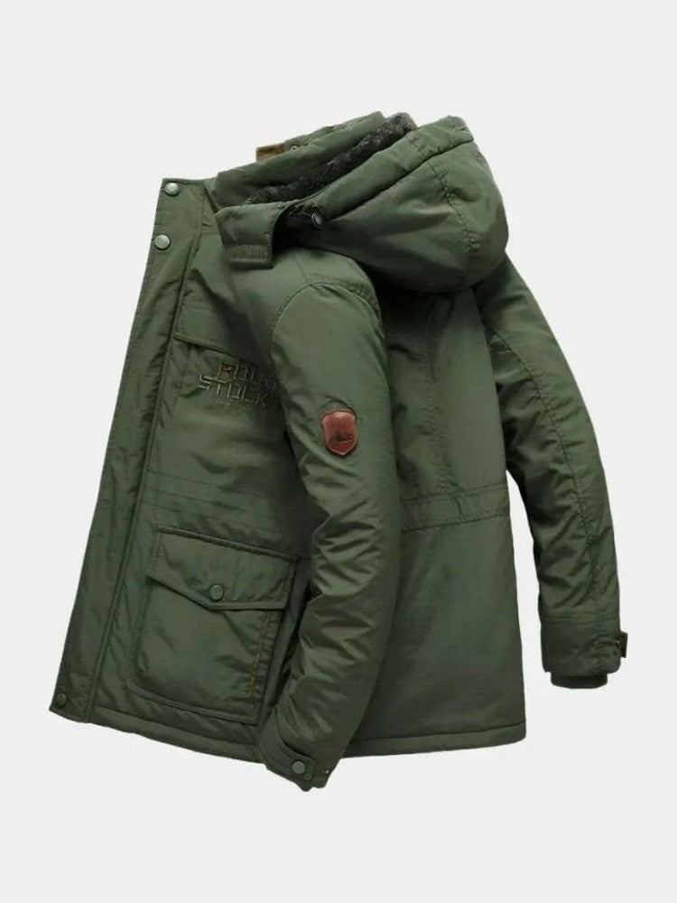 Noah™ | Militárna mikina s kapucňou