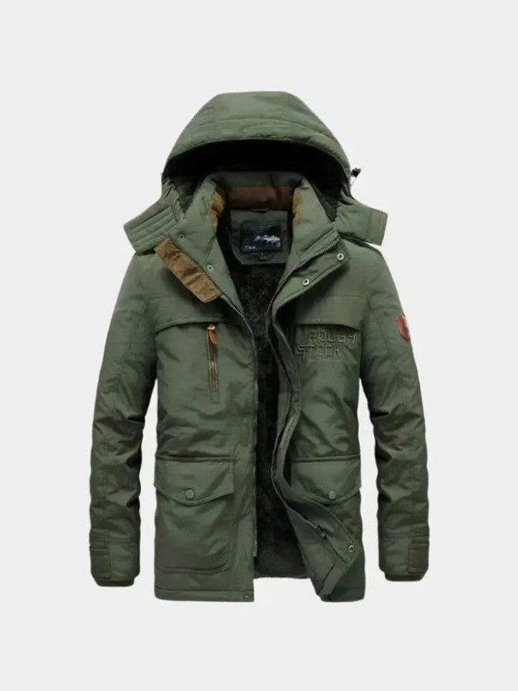 Noah™ | Militárna mikina s kapucňou