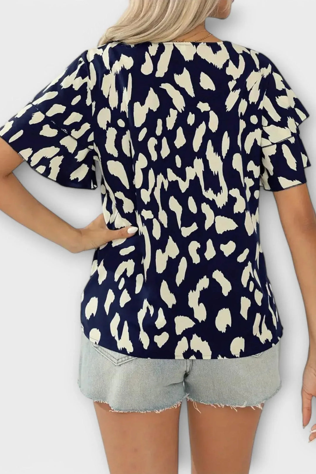 Nora | top s leopardím vzorom