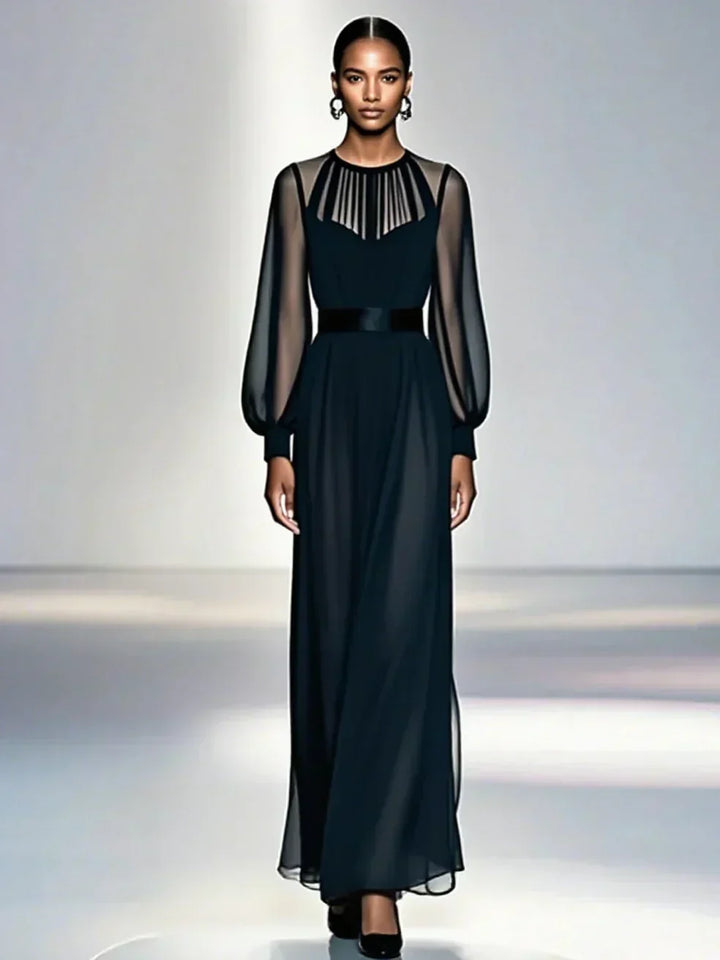 Cira – Elegantné, ležérne maxi šaty