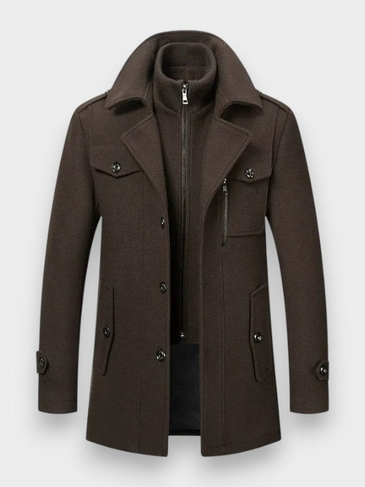 Oliver™ | Zimný kabát Old Money