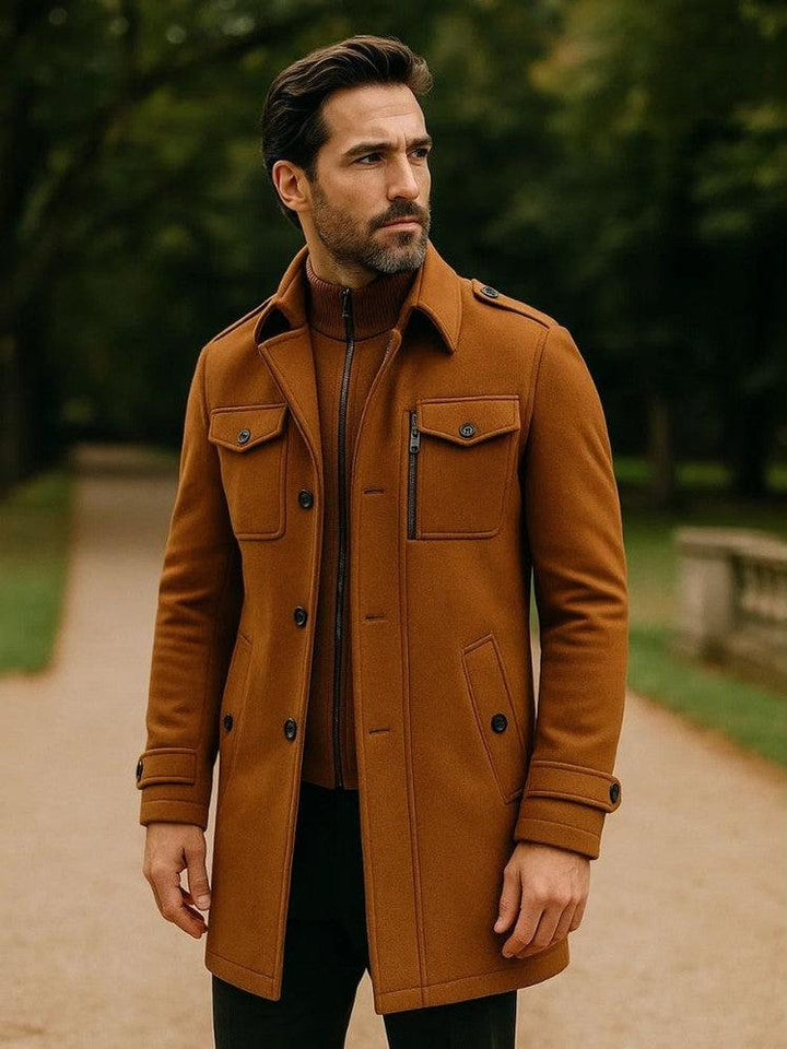 Oliver™ | Zimný kabát Old Money