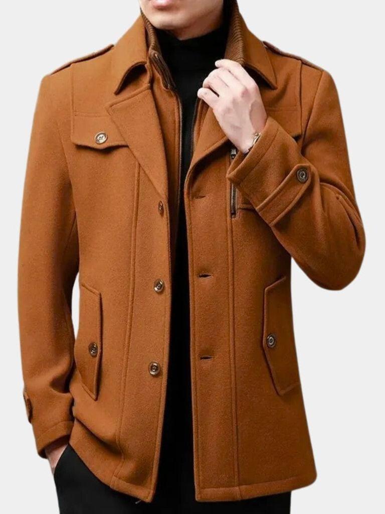 Oliver™ | Zimný kabát Old Money