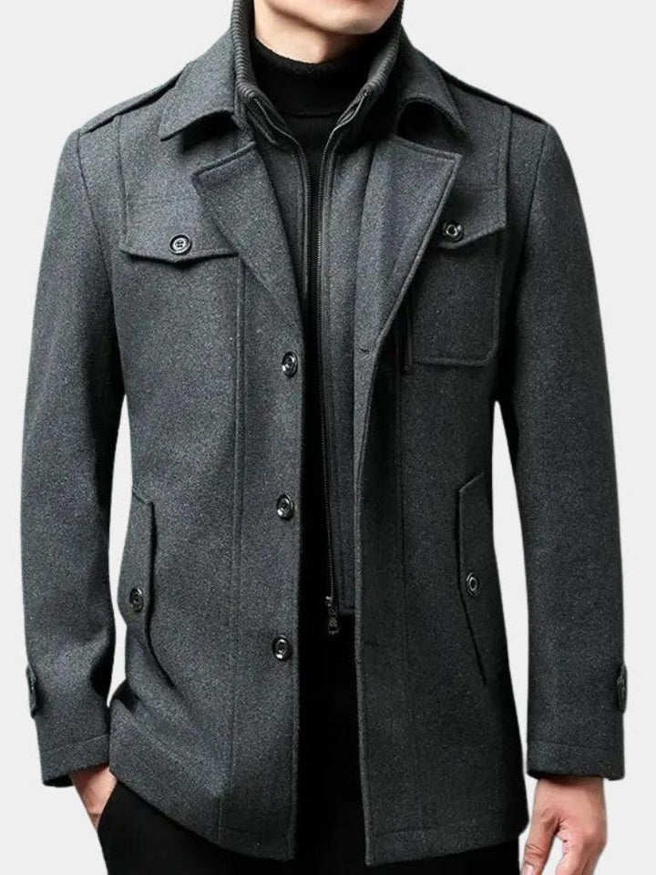 Oliver™ | Zimný kabát Old Money