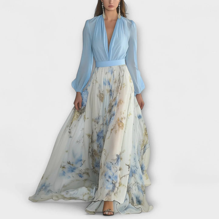 Harper   ｜Kvetinové Maxikleid