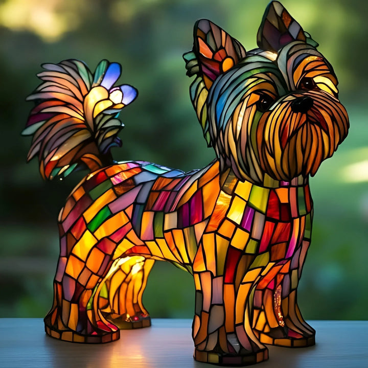 Bella — Vitražová lampa