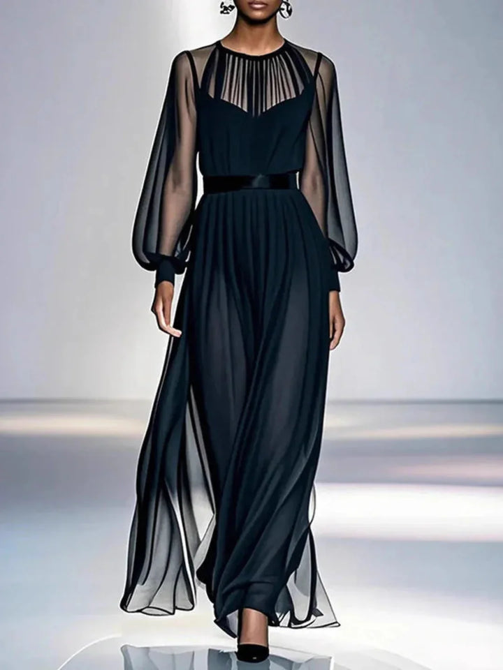 Cira – Elegantné, ležérne maxi šaty