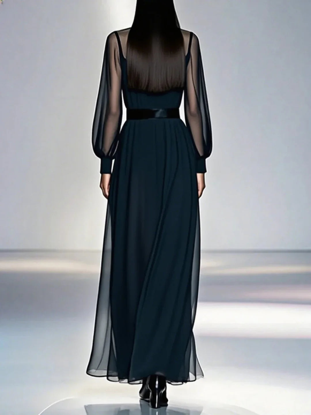 Cira – Elegantné, ležérne maxi šaty