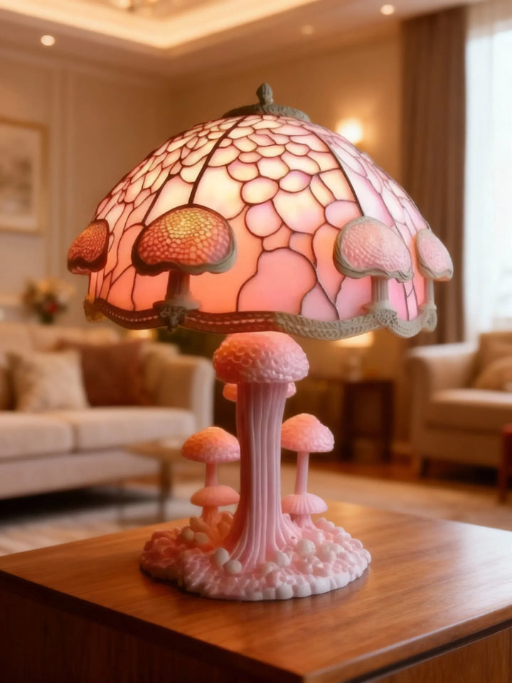 PINKGLOW | Ružová stolová lampa s jemným svetelným efektom