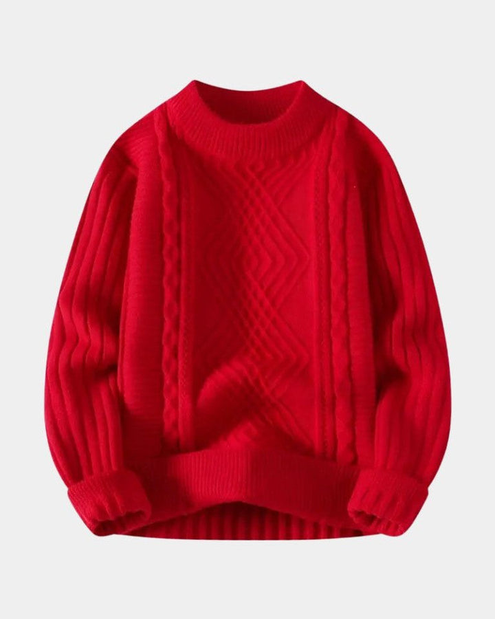 Rasmus™ | Pulover s textúrou