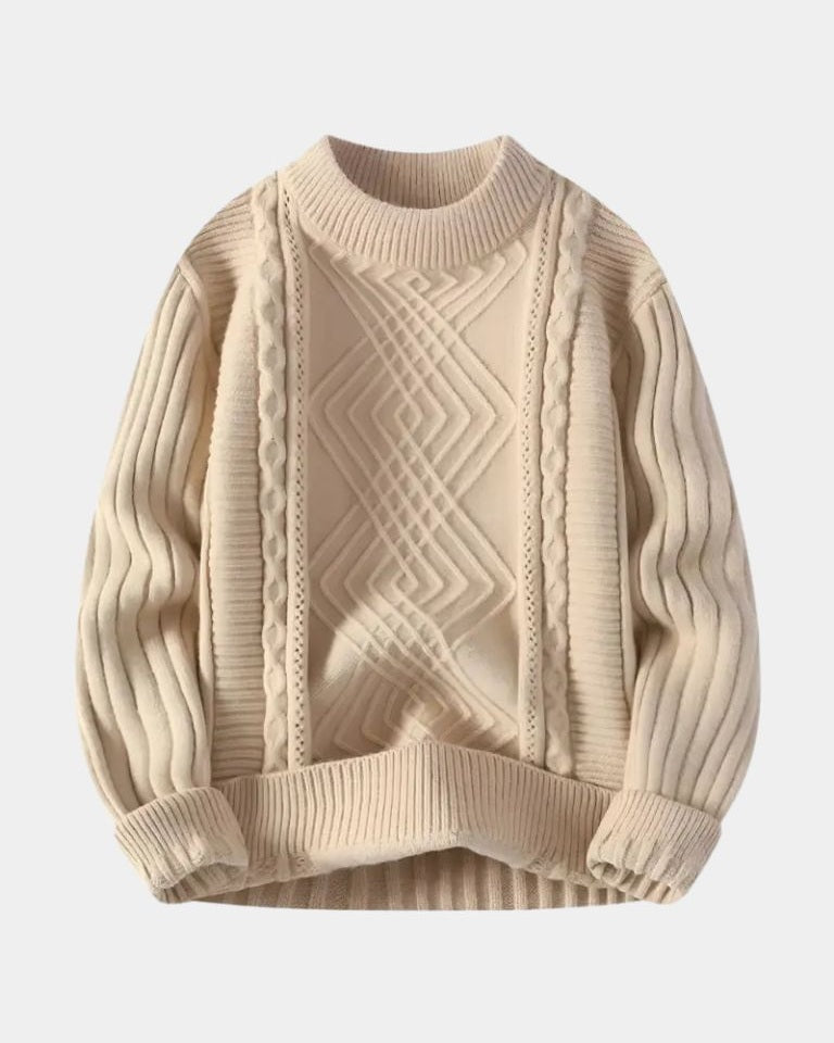 Rasmus™ | Pulover s textúrou