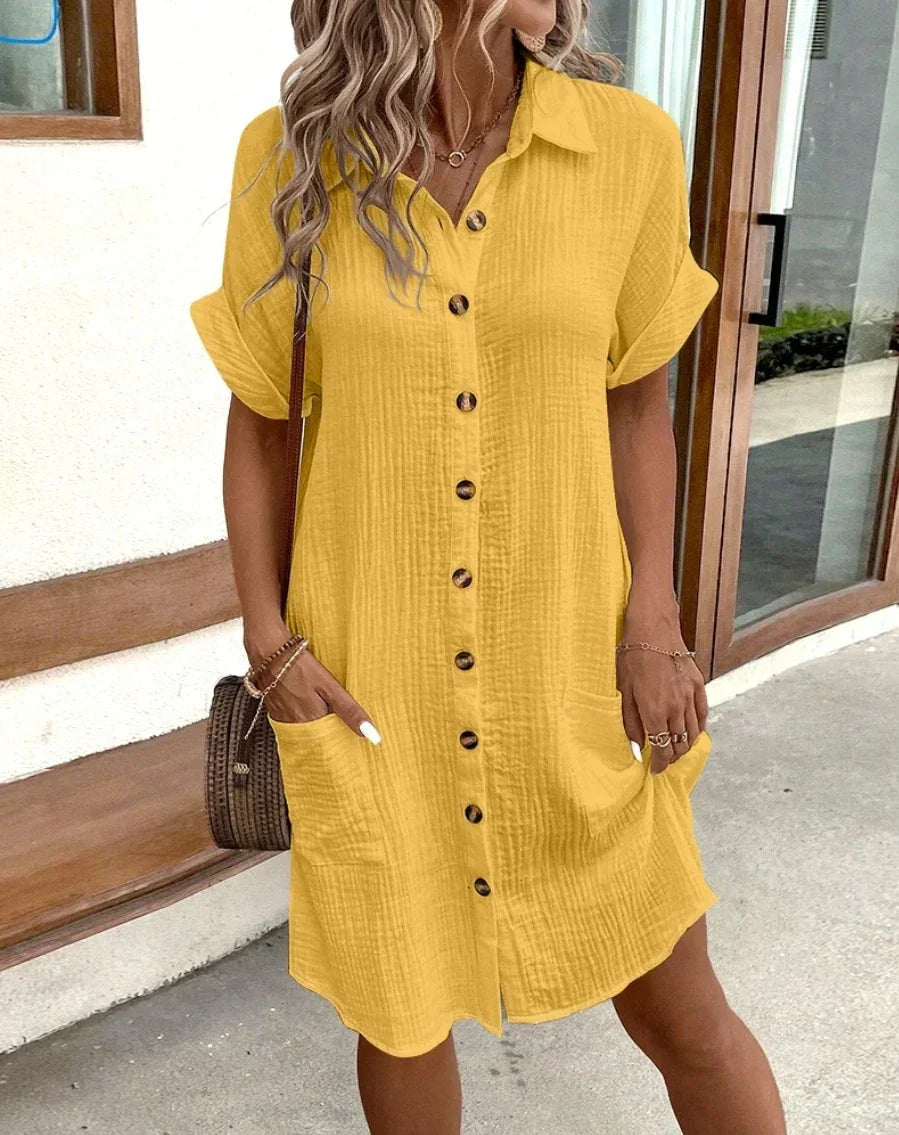 Amélie Vintage Midi Šaty