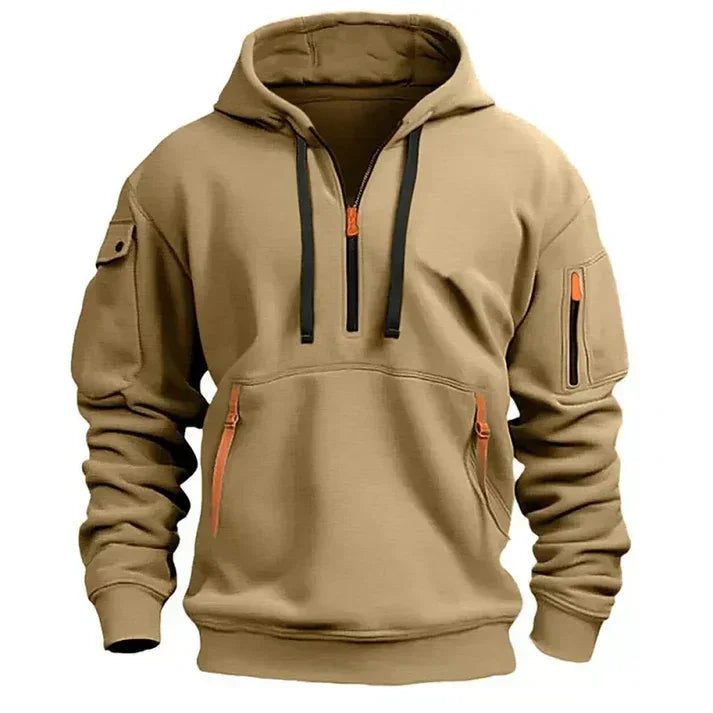 Pánsky hoodie – Šport/Fitness • klasický