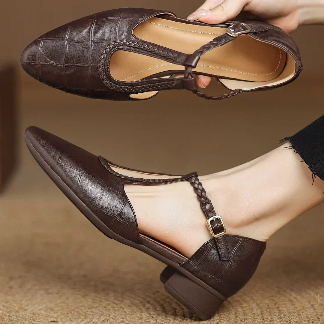 Klasické Maryjanky s bočnou prackou pre ženy | Elegantné na jar