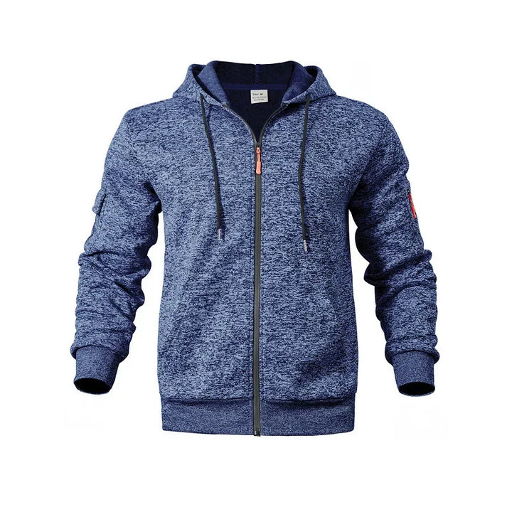 Levi | Robustná mikina s kapucňou na zips