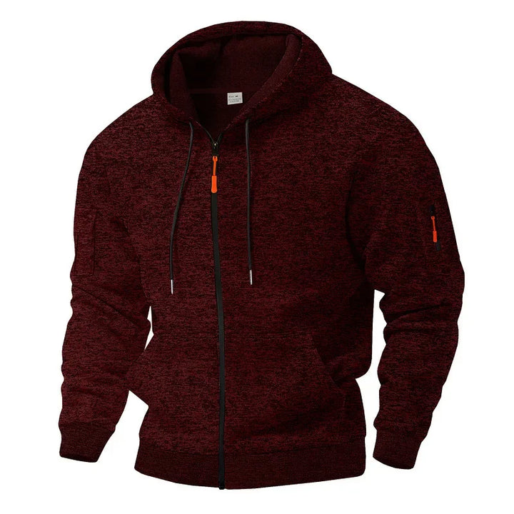 Levi | Robustná mikina s kapucňou na zips
