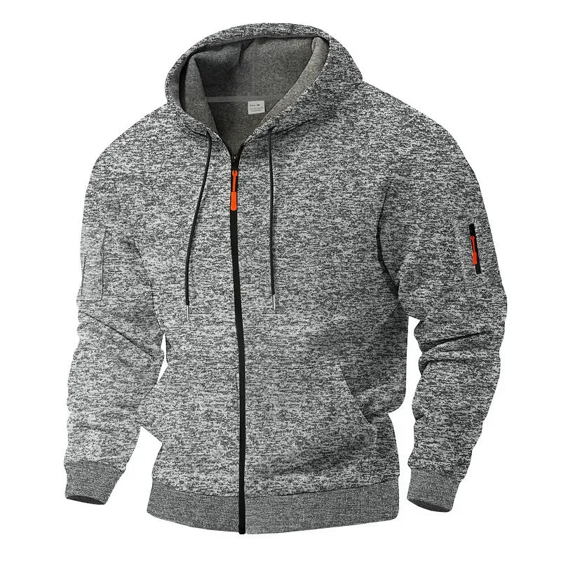Levi | Robustná mikina s kapucňou na zips