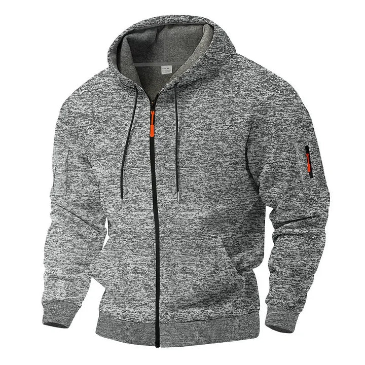 Levi | Robustná mikina s kapucňou na zips