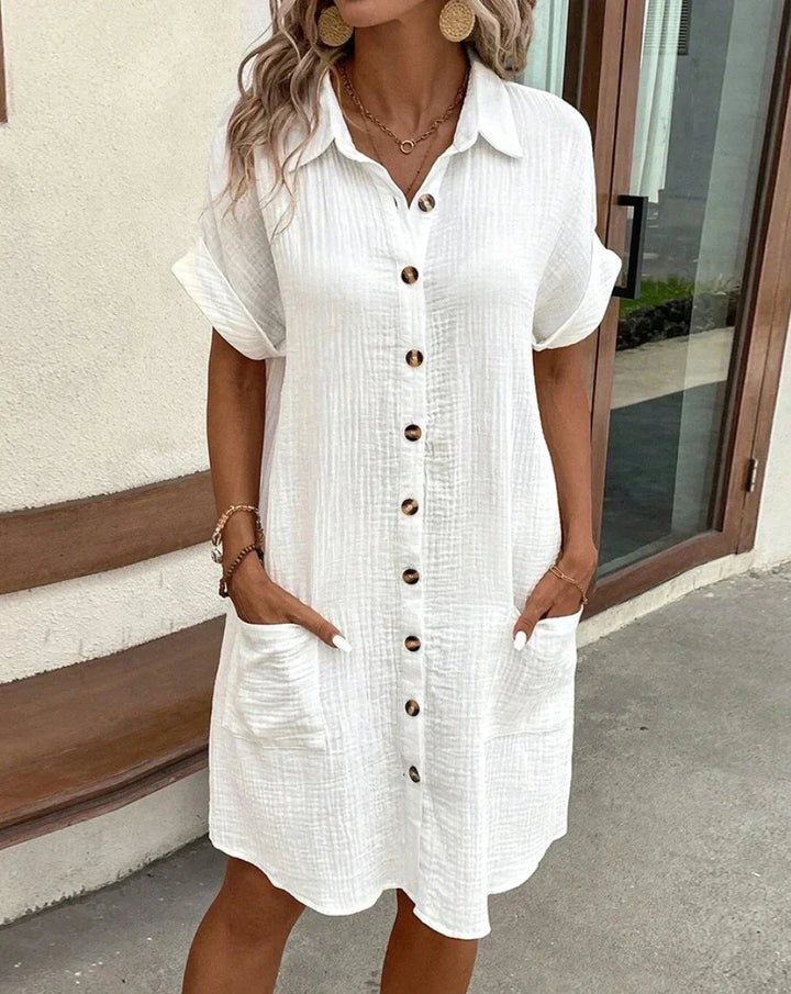 Amélie Vintage Midi Šaty