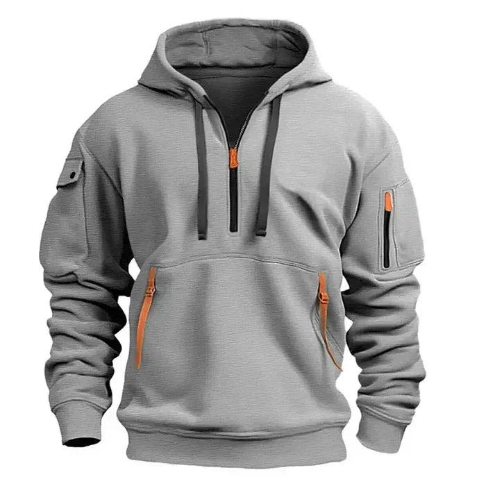 Pánsky hoodie – Šport/Fitness • klasický