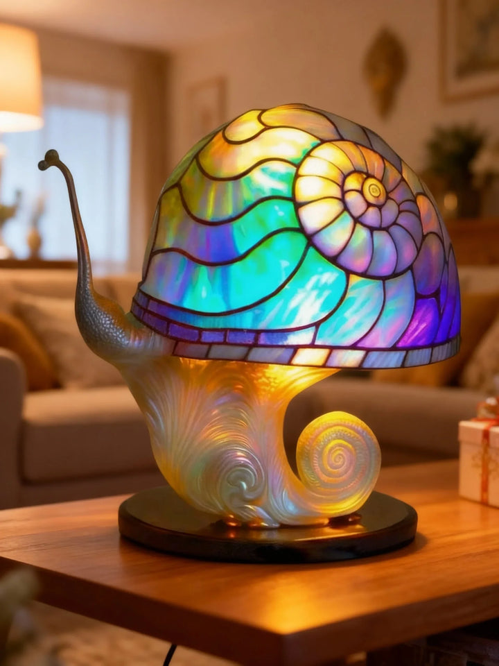 SNAILGLOW | Stolová lampa v tvare slimáka