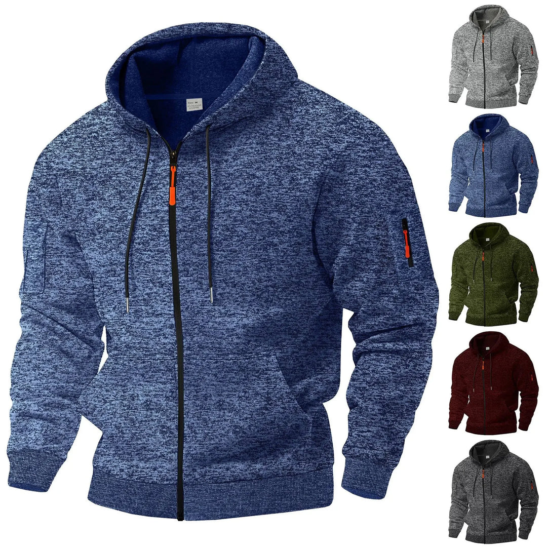Levi | Robustná mikina s kapucňou na zips