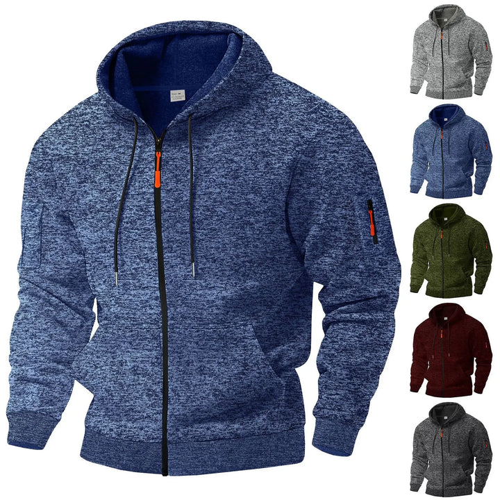 Levi | Robustná mikina s kapucňou na zips