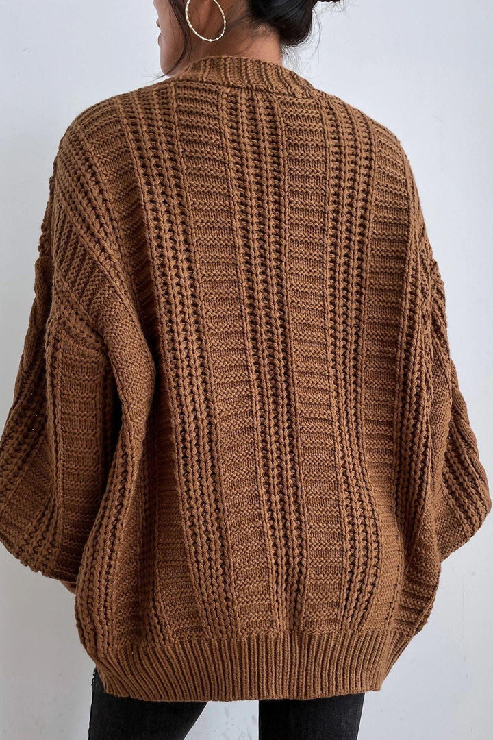 Saga | Kardigán oversize