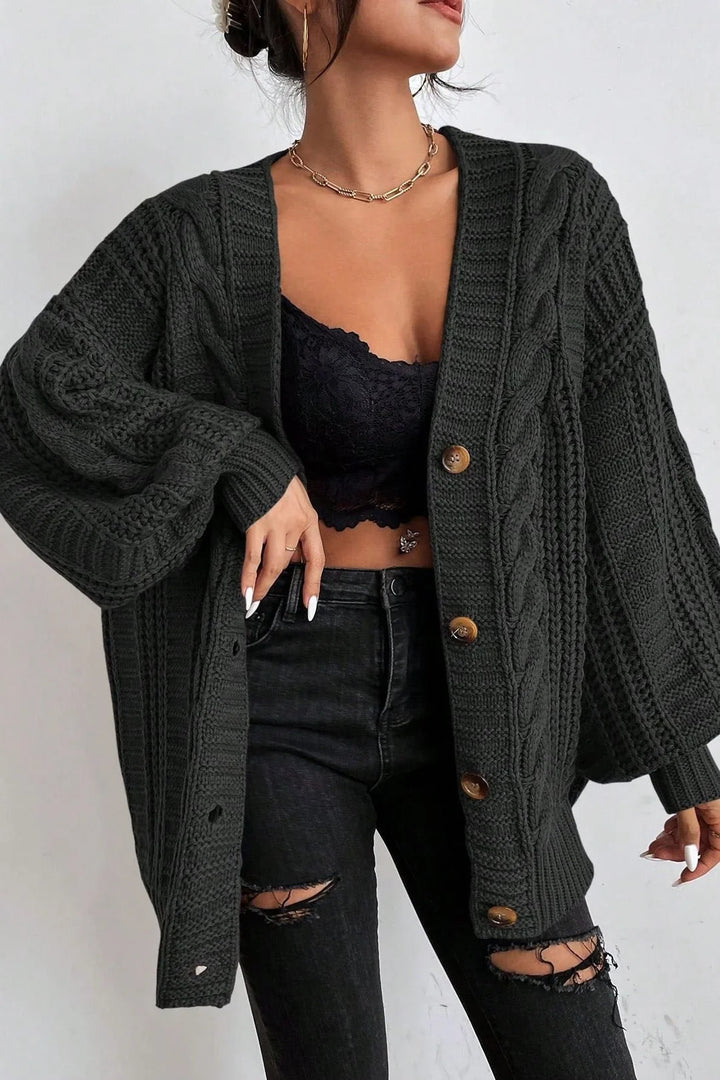 Saga | Kardigán oversize