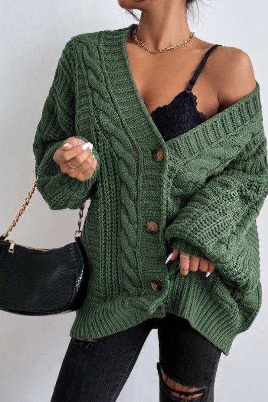 Saga | Kardigán oversize