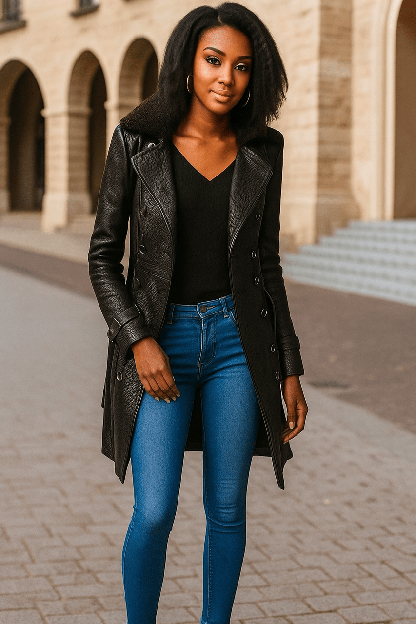 Sara | Elegantný kabát