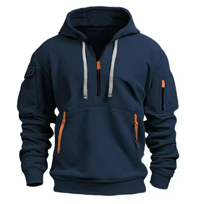 Pánsky hoodie – Šport/Fitness • klasický