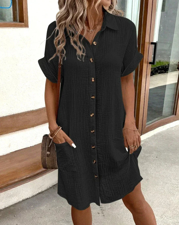 Amélie Vintage Midi Šaty