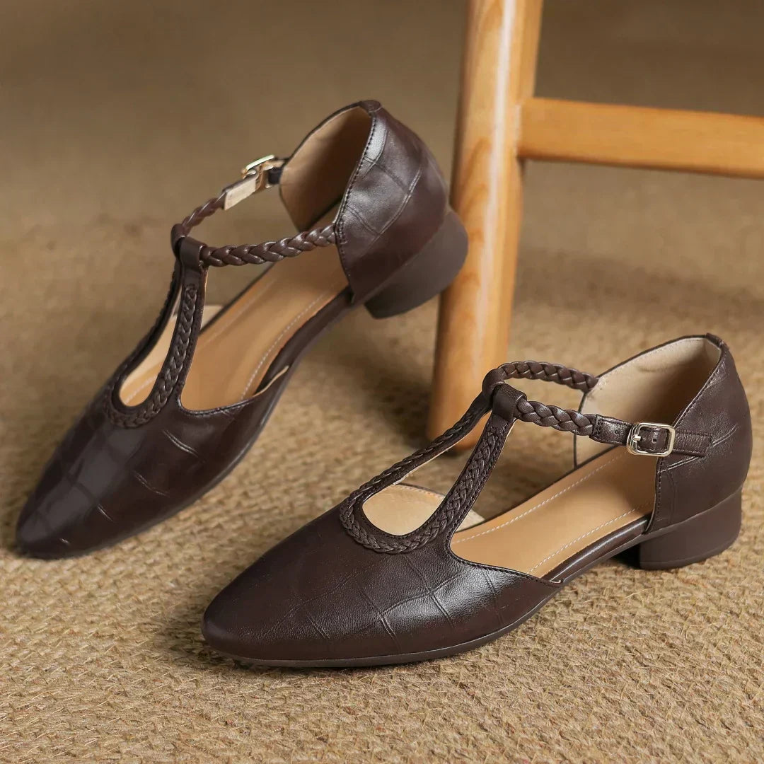 Klasické Maryjanky s bočnou prackou pre ženy | Elegantné na jar