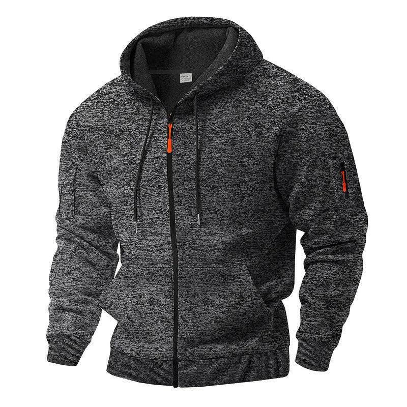 Levi | Robustná mikina s kapucňou na zips