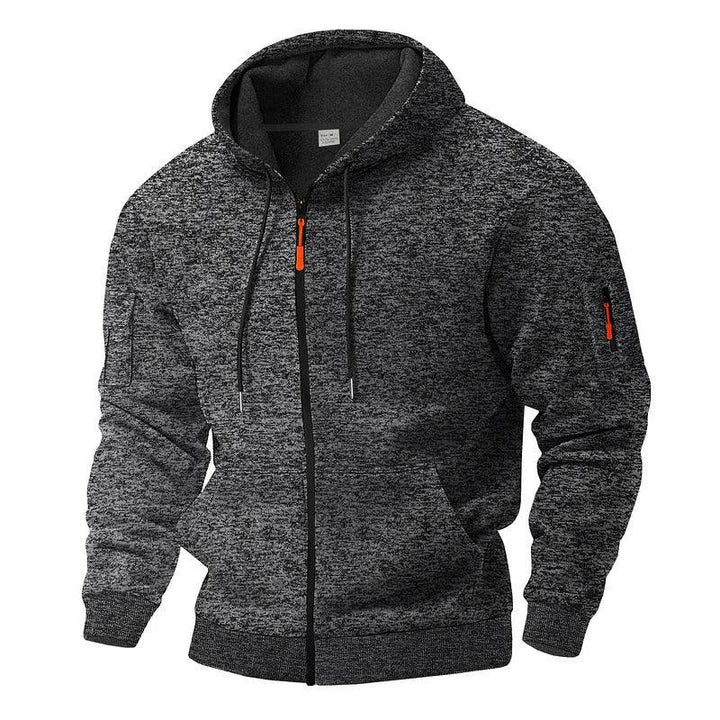 Levi | Robustná mikina s kapucňou na zips