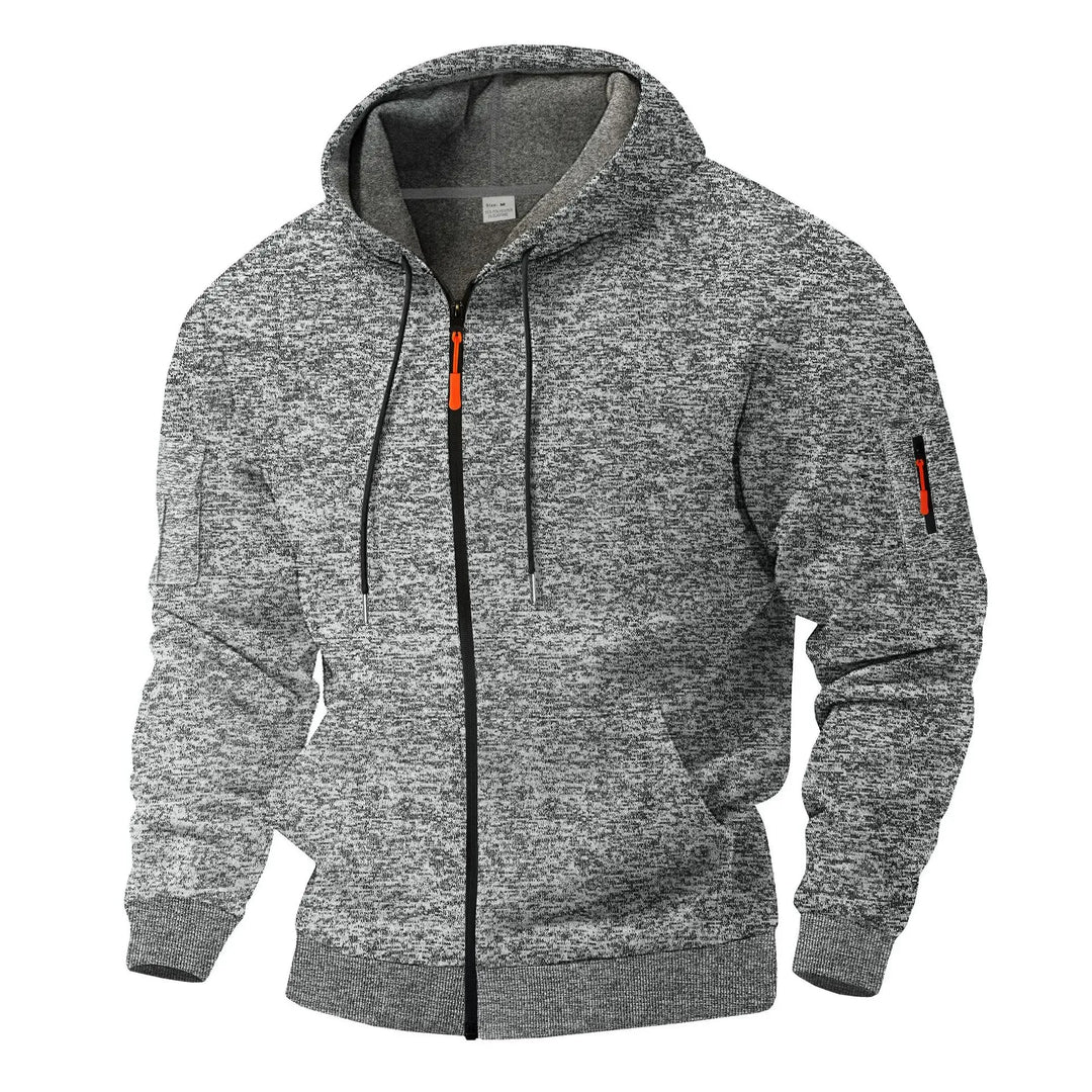 Levi | Robustná mikina s kapucňou na zips