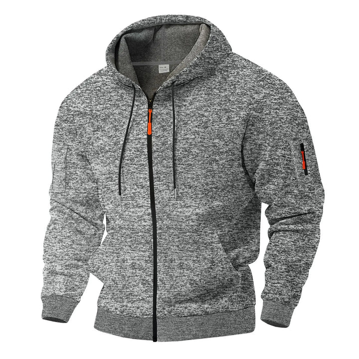 Levi | Robustná mikina s kapucňou na zips