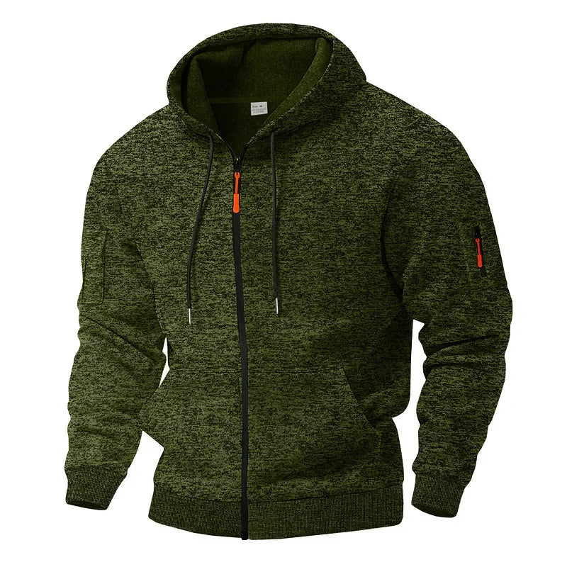 Levi | Robustná mikina s kapucňou na zips