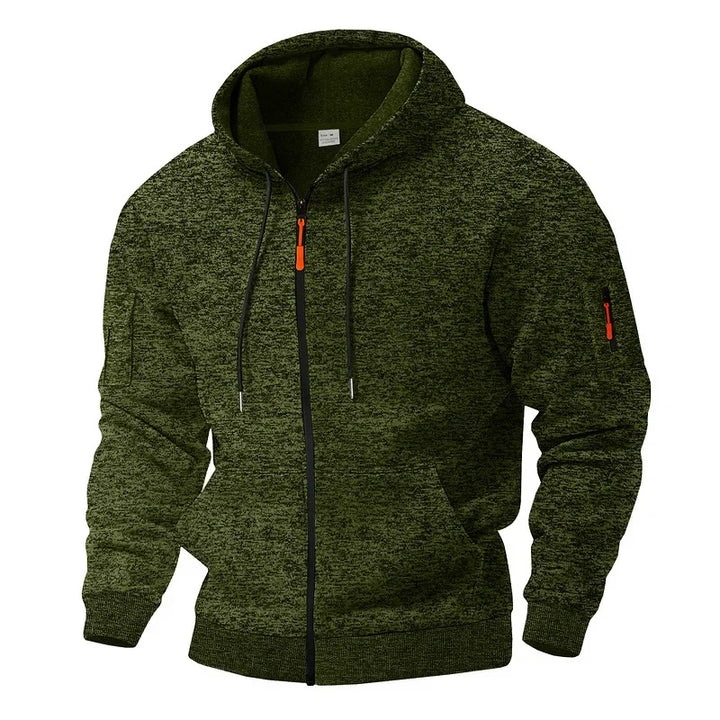 Levi | Robustná mikina s kapucňou na zips