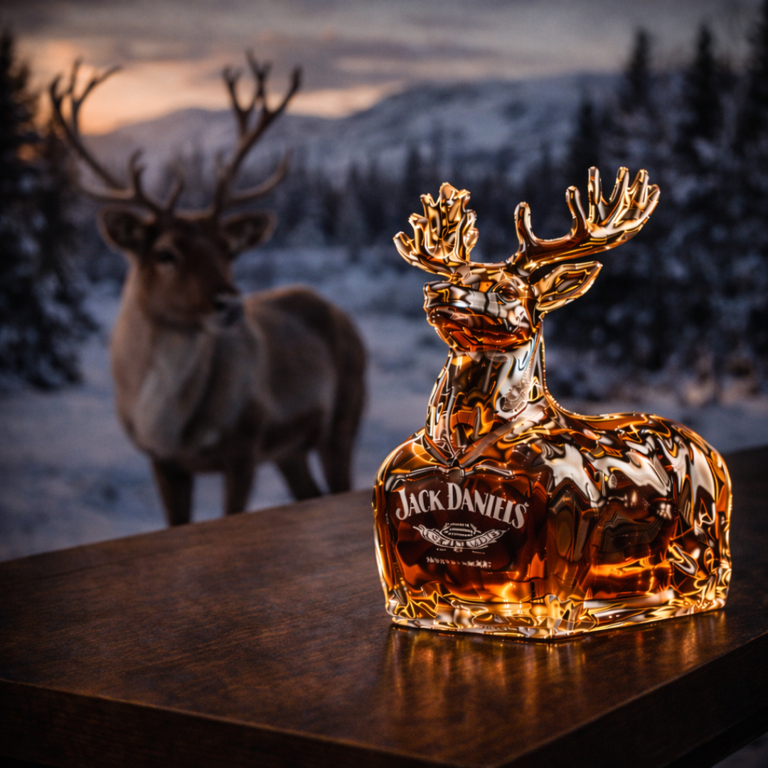 Jack Daniel's Domáce Whisky – Edícia Snehuliak