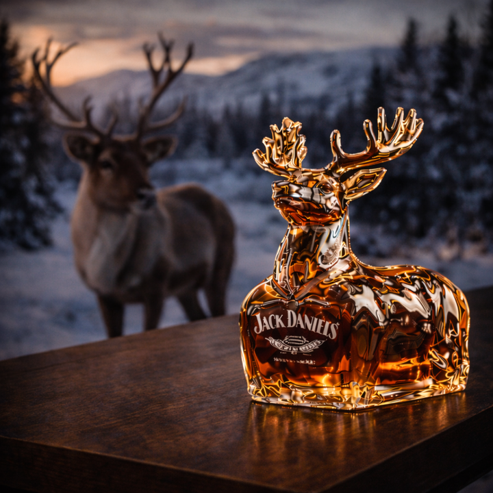 Jack Daniel's Domáce Whisky – Edícia Snehuliak