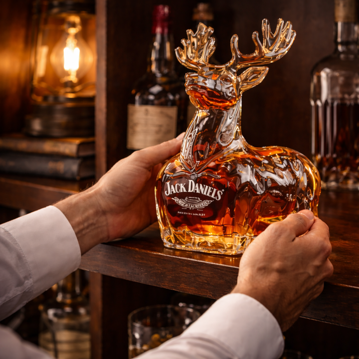 Jack Daniel's Domáce Whisky – Edícia Snehuliak