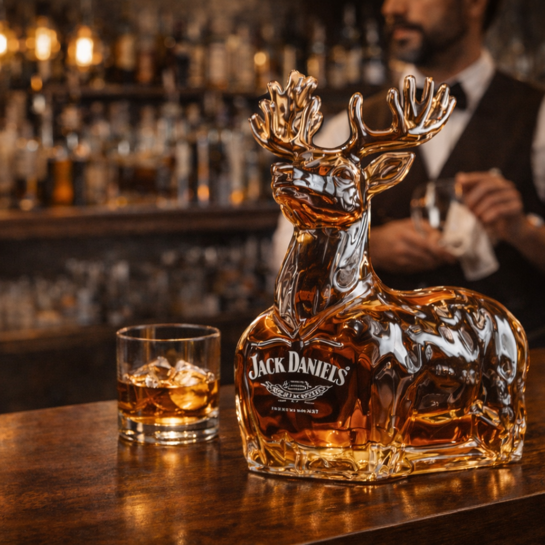 Jack Daniel's Domáce Whisky – Edícia Snehuliak